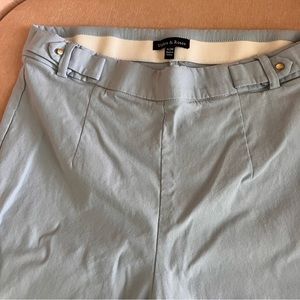 Violets & Roses stretchy cotton anklet pants size 6